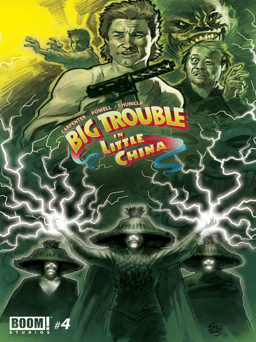 Title details for Big Trouble in Little China #4 by John Carpenter - Available